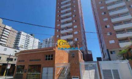 Apartamento com 2 dormitórios à venda, 60 m² por R$ 350.000,00 - Ocian - Praia Grande/SP