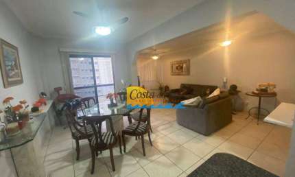 Cobertura com 3 dormitórios à venda, 148 m² por R$ 742.000,00 - Vila Guilhermina - Praia Grande/SP