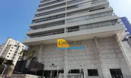 Apartamento com 3 dormitórios à venda, 156 m² por r$ 1.010.000,00 - aviação - praia grande/sp