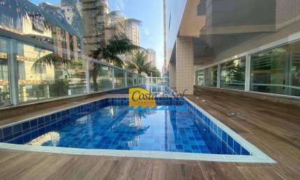 Apartamento com 2 dormitórios à venda, 107 m² por R$ 600.000,00 - Caiçara - Praia Grande/SP