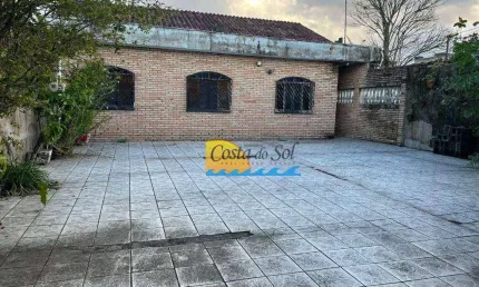 Casa com 2 dormitórios à venda, 77 m² por R$ 600.000,00 - Balneário Esmeralda - Praia Grande/SP