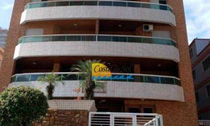 Cobertura com 4 dormitórios à venda, 199 m² por R$ 2.000.000,00 - Vila Guilhermina - Praia Grande/SP