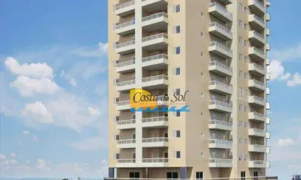 Apartamento com 2 dormitórios à venda, 63 m² por r$ 400.000,00 - tupi - praia grande/sp
