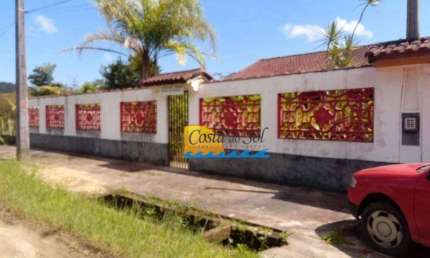 Chácara à venda, 2500 m² por R$ 500.000,00 - Jardim Aguapeú - Itanhaém/SP