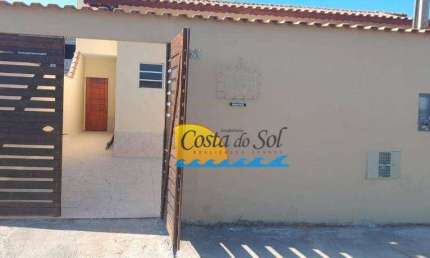 Casa à venda, 66 m² por R$ 280.000,00 - Vila Atlântica - Mongaguá/SP