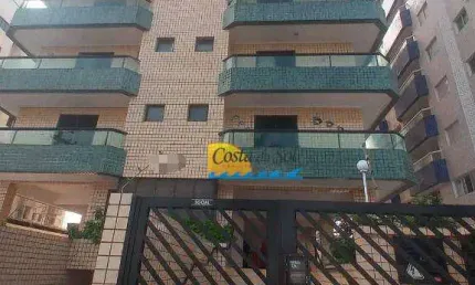 Apartamento com 1 dormitório à venda, 62 m² por R$ 300.000,00 - Jardim Imperador - Praia Grande/SP