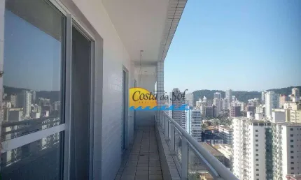 Cobertura com 2 dormitórios à venda, 141 m² por R$ 1.113.000,00 - Canto do Forte - Praia Grande/SP