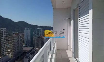 Cobertura com 2 dormitórios à venda, 131 m² por R$ 1.124.880,75 - Canto do Forte - Praia Grande/SP
