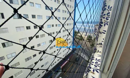 Apartamento com 2 dormitórios à venda, 85 m² por r$ 340.000,00 - nova mirim - praia grande/sp