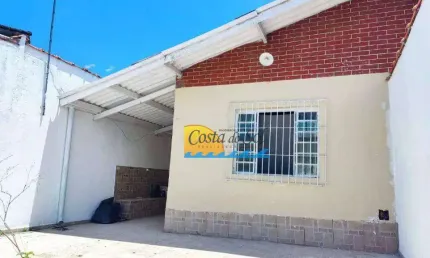 Casa à venda por r$ 230.000,00 - jussara - mongaguá/sp