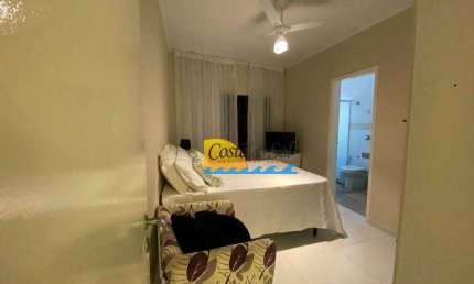 Apartamento com 4 quartos à venda por R$ 1.200.000 - Aviação - Praia Grande/SP