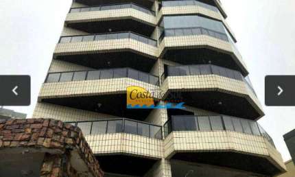 Apartamento com 3 dormitórios à venda, 102 m² por R$ 580.000,00 - Caiçara - Praia Grande/SP