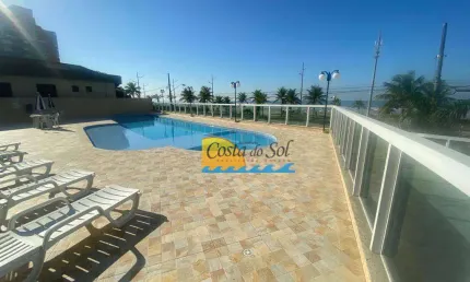 Apartamento com 2 dormitórios à venda, 92 m² por R$ 750.000,00 - Caiçara - Praia Grande/SP