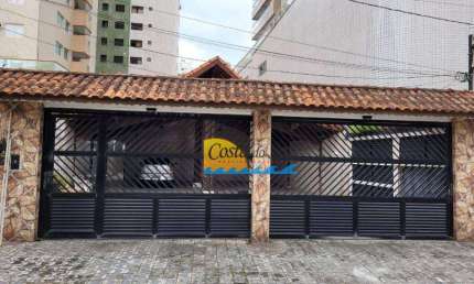 Casa com 1 dormitório à venda, 39 m² por R$ 250.000,00 - Aviação - Praia Grande/SP
