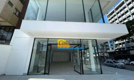 Loja para alugar, 400 m² por R$ 46.130,00/mês - Gonzaga - Santos/SP