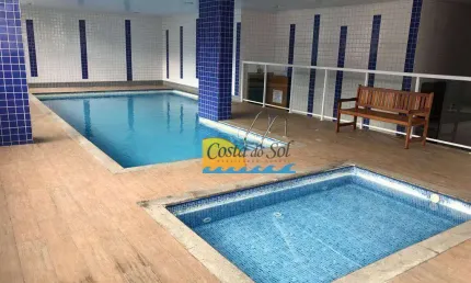 Apartamento Duplex com 2 dormitórios à venda, 180 m² por R$ 1.200.000,00 - Pedreira - Mongaguá/SP