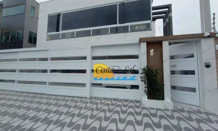 Sobrado com 2 dormitórios à venda, 59 m² por r$ 350.000,00 - ocian - praia grande/sp