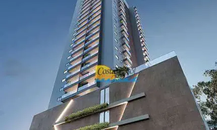 Apartamento com 3 dormitórios à venda, 120 m² por R$ 750.000,00 - Vila Guilhermina - Praia Grande/SP