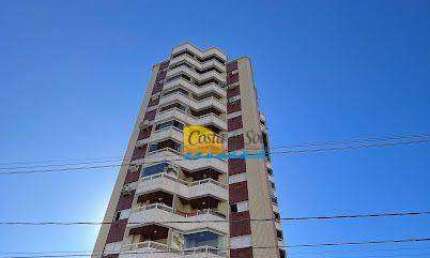 Cobertura com 3 dormitórios à venda, 150 m² por R$ 795.000,00 - Aviação - Praia Grande/SP
