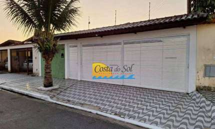 Casa com 3 dormitórios à venda, 500 m² por R$ 780.000,00 - Solemar - Praia Grande/SP