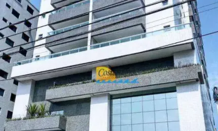 Apartamento com 2 dormitórios à venda, 82 m² por R$ 530.000,00 - Vila Guilhermina - Praia Grande/SP