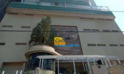 Apartamento com 2 dormitórios à venda, 90 m² por R$ 561.000,00 - Vila Guilhermina - Praia Grande/SP