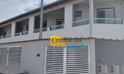 Casa com 1 dormitório à venda por R$ 270.000,00 - Jardim Samambaia - Praia Grande/SP