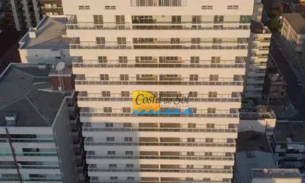 Apartamento com 3 dormitórios à venda, 134 m² por R$ 1.640.100,00 - Canto do Forte - Praia Grande/SP