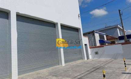 Galpão para alugar, 745 m² por R$ 30.191,92/mês - Parque São Vicente - São Vicente/SP