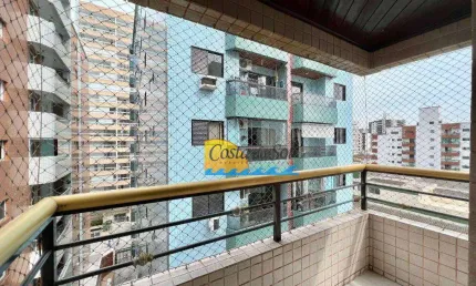 Apartamento com 4 dormitórios à venda, 210 m² por R$ 790.000,00 - Vila Guilhermina - Praia Grande/SP