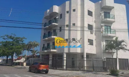 Apartamento com 1 dormitório à venda, 56 m² por r$ 180.000,00 - agenor de campos - mongaguá/sp
