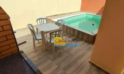 Casa com 2 dormitórios à venda, 90 m² por R$ 249.000,00 - Cibratel II - Itanhaém/SP