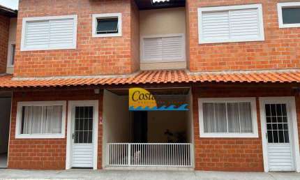 Sobrado com 3 dormitórios à venda, 60 m² por R$ 280.000,00 - Centro - Mongaguá/SP