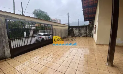 Casa com 3 dormitórios à venda, 166 m² por R$ 1.500.000,00 - Canto do Forte - Praia Grande/SP