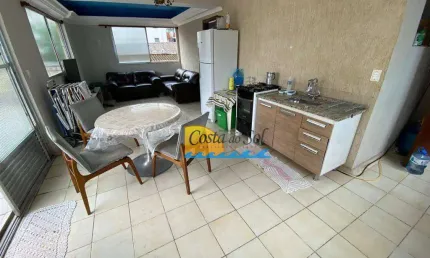Apartamento com 4 dormitórios à venda, 258 m² por R$ 700.000,00 - Vila Guilhermina - Praia Grande/SP