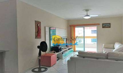 Apartamento com 3 dormitórios à venda, 117 m² por R$ 590.000,00 - Vila Assunção - Praia Grande/SP