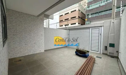 Sobrado com 3 dormitórios à venda, 125 m² por R$ 720.000,00 - Ocian - Praia Grande/SP