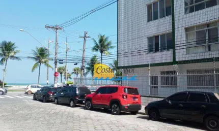 Apartamento com 1 dormitório à venda, 38 m² por R$ 190.000 - Vila Guilhermina - Praia Grande/SP