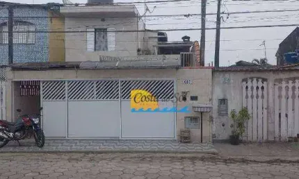 Sobrado à venda por R$ 230.000,00 - Jussara - Mongaguá/SP