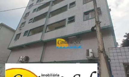 Apartamento com 2 dormitórios para alugar, 110 m² por R$ 2.500,00/mês - Boqueirão - Praia Grande/SP