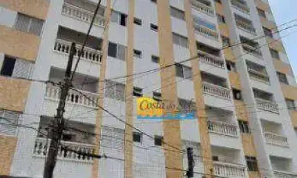 Apartamento com 2 dormitórios à venda, 84 m² por R$ 380.000,00 - Tupi - Praia Grande/SP