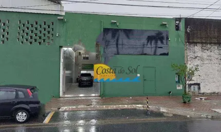 Galpão à venda, 310 m² por R$ 1.800.000,00 - Boqueirão - Praia Grande/SP