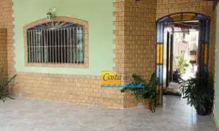 Casa com 2 dormitórios à venda por r$ 650.000,00 - boqueirão - praia grande/sp