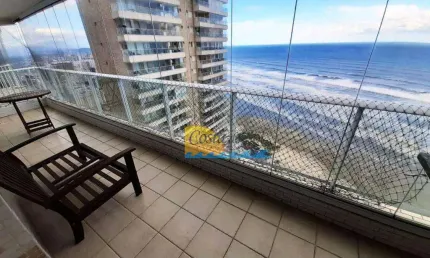 Apartamento com 3 dormitórios à venda, 92 m² por r$ 930.000,00 - mirim - praia grande/sp