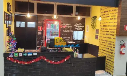Loja à venda, 1 m² por R$ 180.000 - Gonzaga - Santos/SP