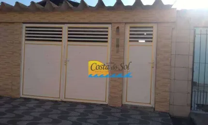 Casa com 2 dormitórios à venda por R$ 400.000,00 - Jardim Anhangüera - Praia Grande/SP