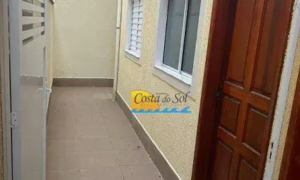 Casa com 2 dormitórios à venda, 46 m² por R$ 201.400,00 - Samambaia - Praia Grande/SP
