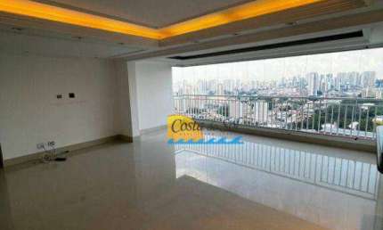 Cobertura com 4 dormitórios para alugar, 220 m² por R$ 12.000,00/mês - Vila Zilda - São Paulo/SP