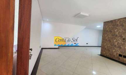 Sobrado com 3 dormitórios à venda, 160 m² por R$ 932.800,00 - Estuário - Santos/SP
