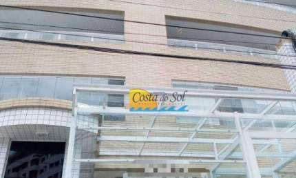 Apartamento com 2 quartos à venda, 65 m² por R$ 430.000 - Vila Guilhermina - Praia Grande/SP